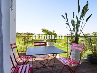 Location d'un appartement à Ville Verte joliment meublé avec vue sur golf - Appartement à louer - Bouskoura