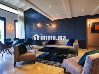Location d'un appartement à Ville Verte joliment meublé avec vue sur golf - Appartement à louer - Bouskoura