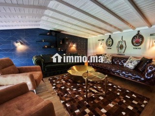 Location d'un appartement à Ville Verte joliment meublé avec vue sur golf - Appartement à louer - Bouskoura