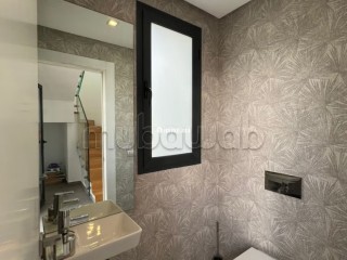 Penthouse joliment meublé avec une grande terrasse en location longue durée à CFC - Appartement à louer - Casablanca