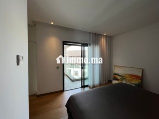 Penthouse joliment meublé avec une grande terrasse en location longue durée à CFC - Appartement à louer - Casablanca
