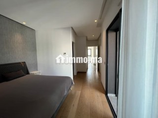 Penthouse joliment meublé avec une grande terrasse en location longue durée à CFC - Appartement à louer - Casablanca