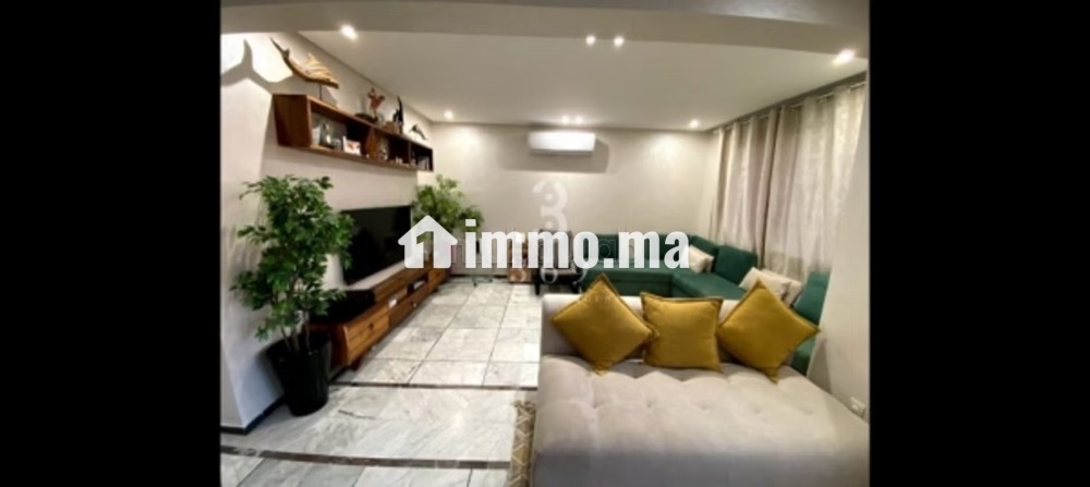 Bel Appartement Rénové et Meublé à Ain Diab - Vente Immobilier - Casablanca - photo 1