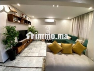 Bel Appartement Rénové et Meublé à Ain Diab - Appartement à vendre - Casablanca