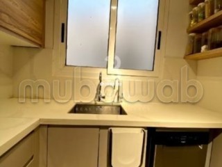 Bel Appartement Rénové et Meublé à Ain Diab - Appartement à vendre - Casablanca