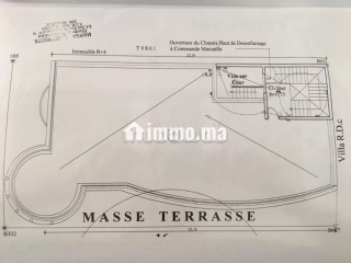 Immeuble usage bureaux de 1 700 m² sur Agdal - Bureau à louer - Rabat