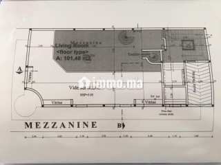 Immeuble usage bureaux de 1 700 m² sur Agdal - Bureau à louer - Rabat