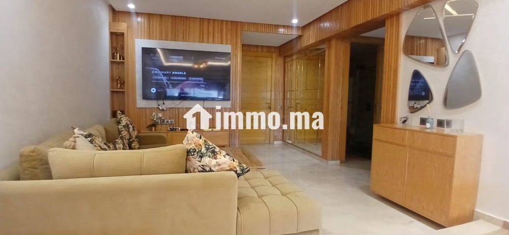 Superbe appartement à louer à Anfa Bien meublé - Location Immobilier - Casablanca - photo 1