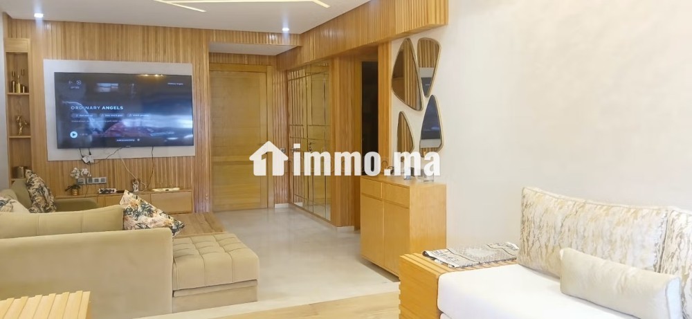 Superbe appartement à louer à Anfa Bien meublé - Location Immobilier - Casablanca - photo 2