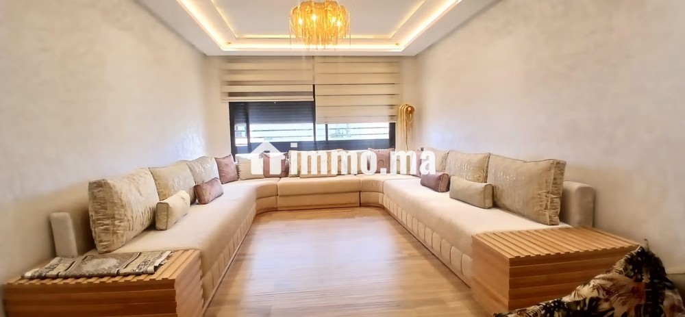 Superbe appartement à louer à Anfa Bien meublé - Location Immobilier - Casablanca - photo 4