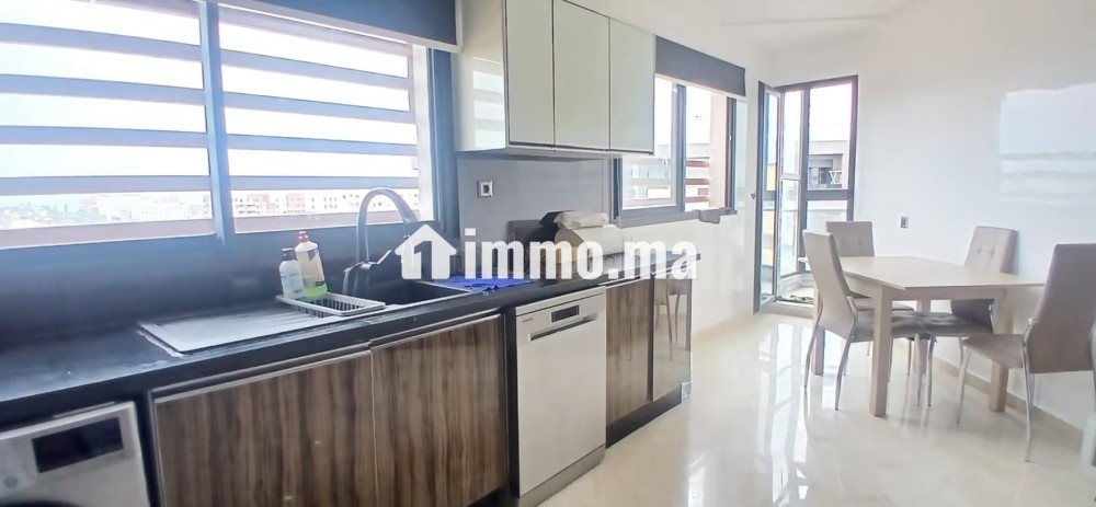 Superbe appartement à louer à Anfa Bien meublé - Location Immobilier - Casablanca - photo 7