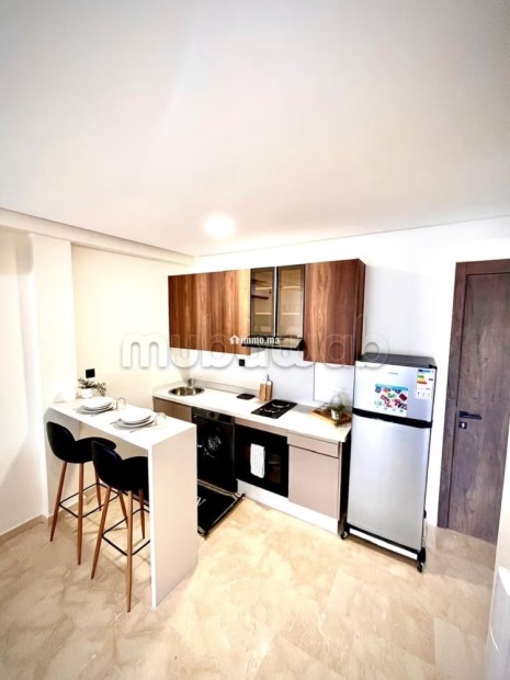À louer beau studio meublé à Oasis - Location Immobilier - Casablanca - photo 3