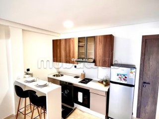 À louer beau studio meublé à Oasis - Appartement à louer - Casablanca