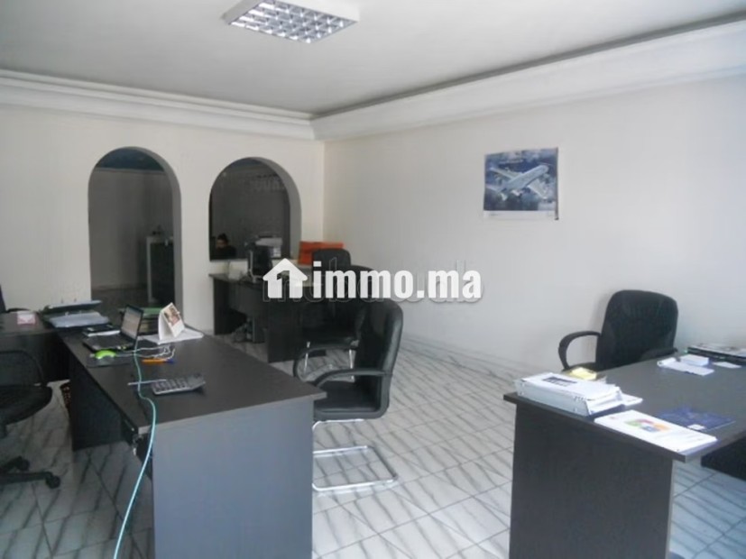 Bureau à louer sur BOURGOGNE - Location Immobilier - Casablanca - photo 2
