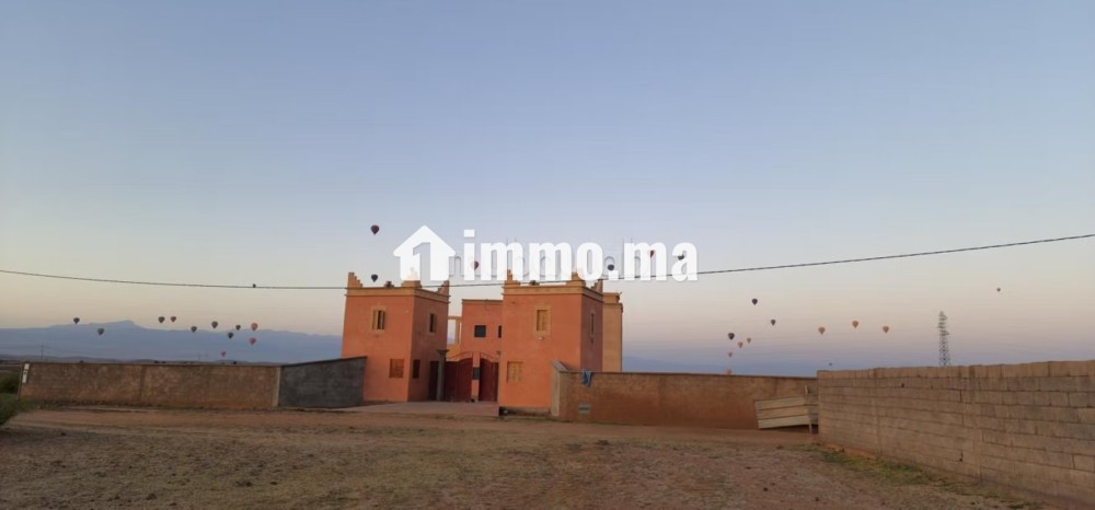 Terrain constructible a seulement 200dh/M² - Vente Immobilier - Marrakech - photo 1