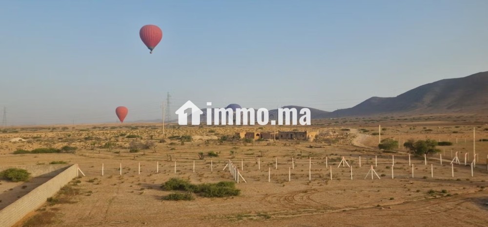 Terrain constructible a seulement 200dh/M² - Vente Immobilier - Marrakech - photo 6