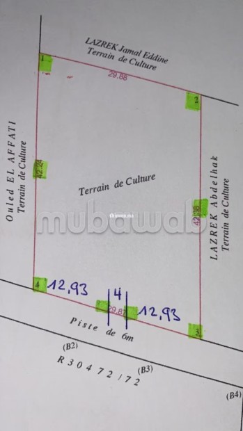 Terrain constructible a seulement 200dh/M² - Vente Immobilier - Marrakech - photo 8