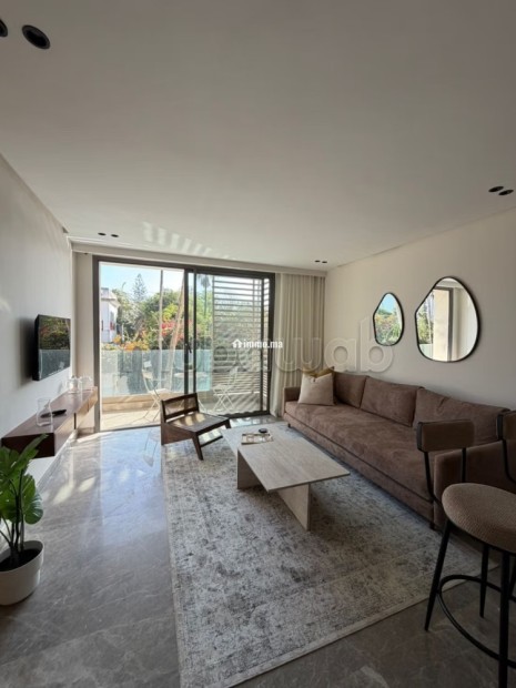 Superbe studio meublé à louer Ain Diab - Location Immobilier - Casablanca - photo 1