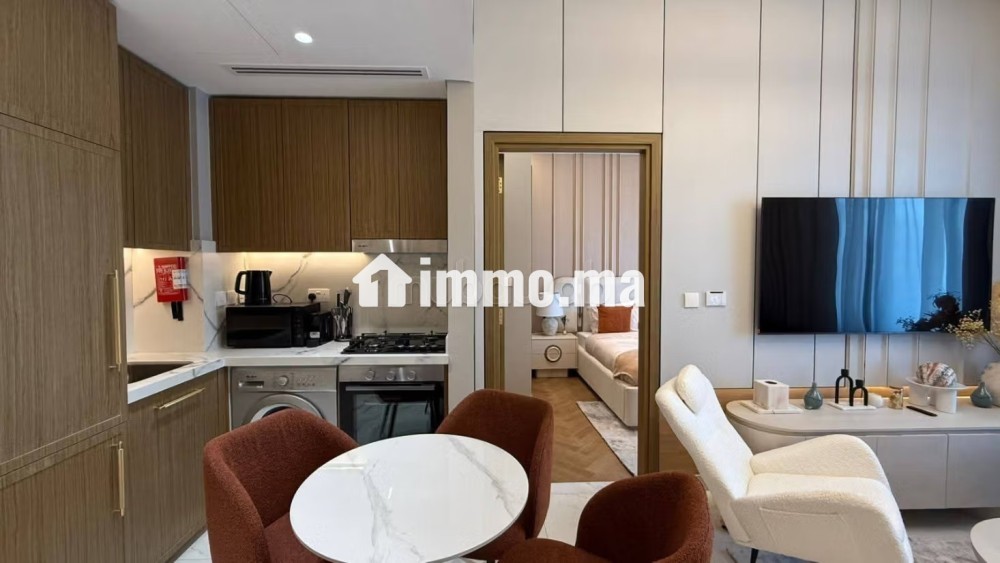 Location d'un appartement à Belvédère. Surface totale 53 m². Vue sur les montagnes et porte blindée - Vente Immobilier - Casablanca - photo 1
