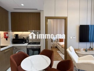 Location d'un appartement à Belvédère. Surface totale 53 m². Vue sur les montagnes et porte blindée - Appartement à vendre - Casablanca
