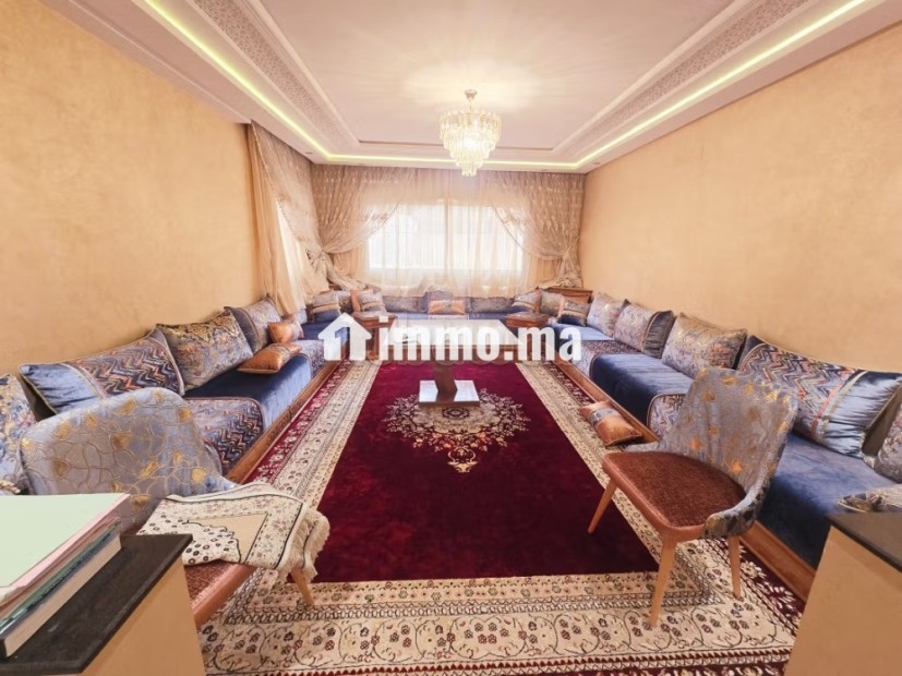Appartement 113m² meublé à ain chock - Location Immobilier - Casablanca - photo 1