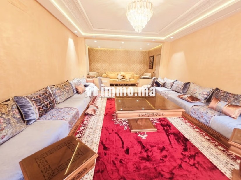 Appartement 113m² meublé à ain chock - Location Immobilier - Casablanca - photo 2