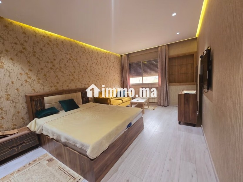 Appartement 113m² meublé à ain chock - Location Immobilier - Casablanca - photo 8