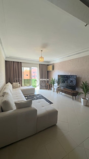 Magnifique appartement meublé a louer a semlalia - Location Immobilier - Marrakech - photo 1