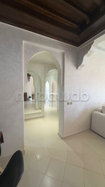 Magnifique appartement meublé a louer a semlalia - Location Immobilier - Marrakech - photo 6