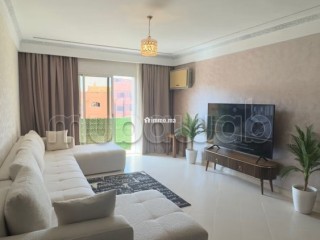 Magnifique appartement meublé a louer a semlalia - Appartement à louer - Marrakech