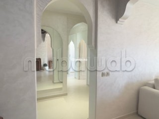 Magnifique appartement meublé a louer a semlalia - Appartement à louer - Marrakech