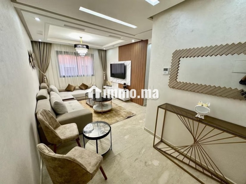 Appartement moderne meublé en location à Samlalia - Location Immobilier - Marrakech - photo 1