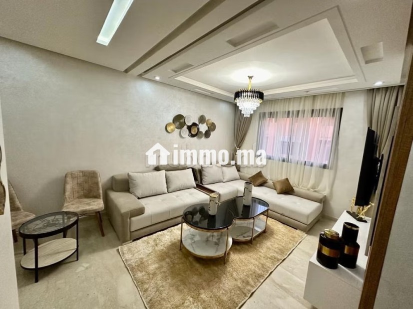 Appartement moderne meublé en location à Samlalia - Location Immobilier - Marrakech - photo 2