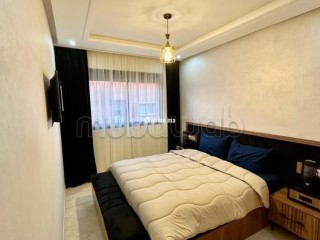 Appartement moderne meublé en location à Samlalia - Appartement à louer - Marrakech