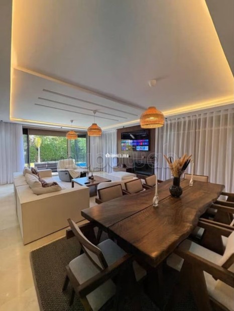 Villa meublée à louer Dar Bouazza - Location Immobilier - Dar Bouazza - photo 1
