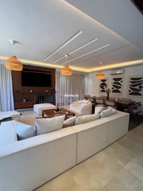 Villa meublée à louer Dar Bouazza - Location Immobilier - Dar Bouazza - photo 2