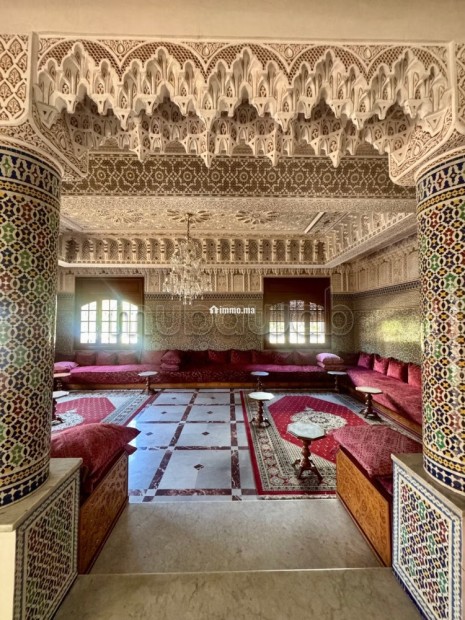 À Vendre – Grande Villa de Prestige au Quartier Polo a coter de la clinique Dar Salam - Vente Immobilier - Casablanca - photo 5