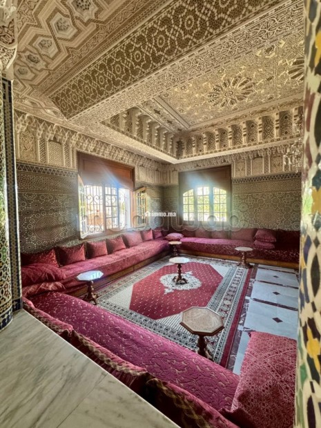 À Vendre – Grande Villa de Prestige au Quartier Polo a coter de la clinique Dar Salam - Vente Immobilier - Casablanca - photo 7