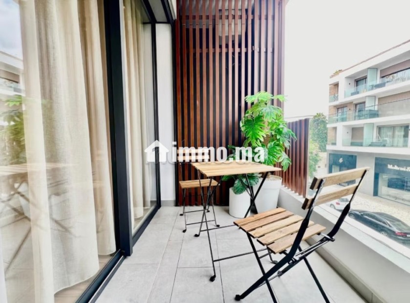Louez cet appartement à Oasis.
Superficie 55 m².
Meublé - Location Immobilier - Casablanca - photo 3