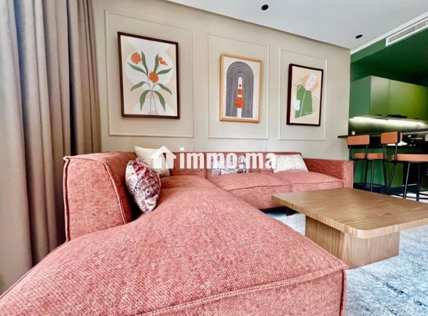 Louez cet appartement à Oasis.
Superficie 55 m².
Meublé - Location Immobilier - Casablanca - photo 7