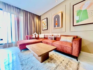 Louez cet appartement à Oasis.
Superficie 55 m².
Meublé - Appartement à louer - Casablanca