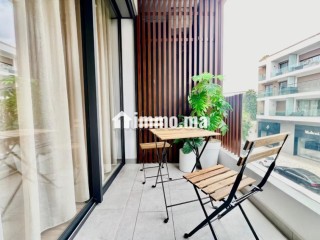Louez cet appartement à Oasis.
Superficie 55 m².
Meublé - Appartement à louer - Casablanca