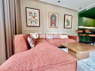 Louez cet appartement à Oasis.
Superficie 55 m².
Meublé - Appartement à louer - Casablanca