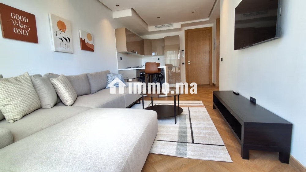 Très beau en location à Les princesses.
Jamais habité, bien meublé - Location Immobilier - Casablanca - photo 1