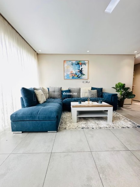 Bel appartement en location à Riviera.
Surface de 90 m² - Location Immobilier - Casablanca - photo 1
