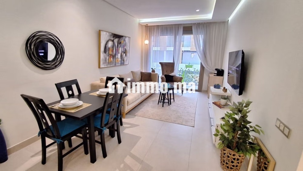 Très beau studio à louer sur Oasis - Location Immobilier - Casablanca - photo 1