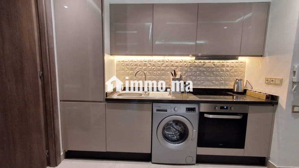 Très beau studio à louer sur Oasis - Location Immobilier - Casablanca - photo 3