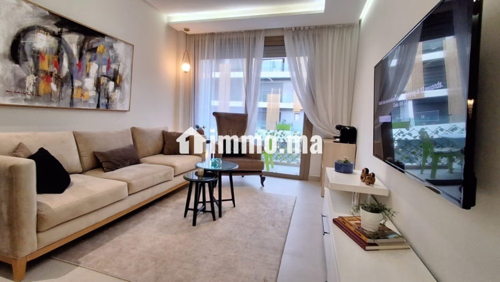 Très beau studio à louer sur Oasis - Location Immobilier - Casablanca - photo 4