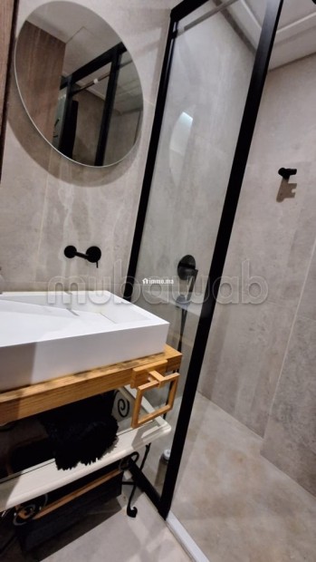 Très beau studio à louer sur Oasis - Location Immobilier - Casablanca - photo 5