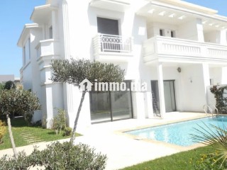 Belle villa vide golf bouskoura - Villa à louer - Bouskoura